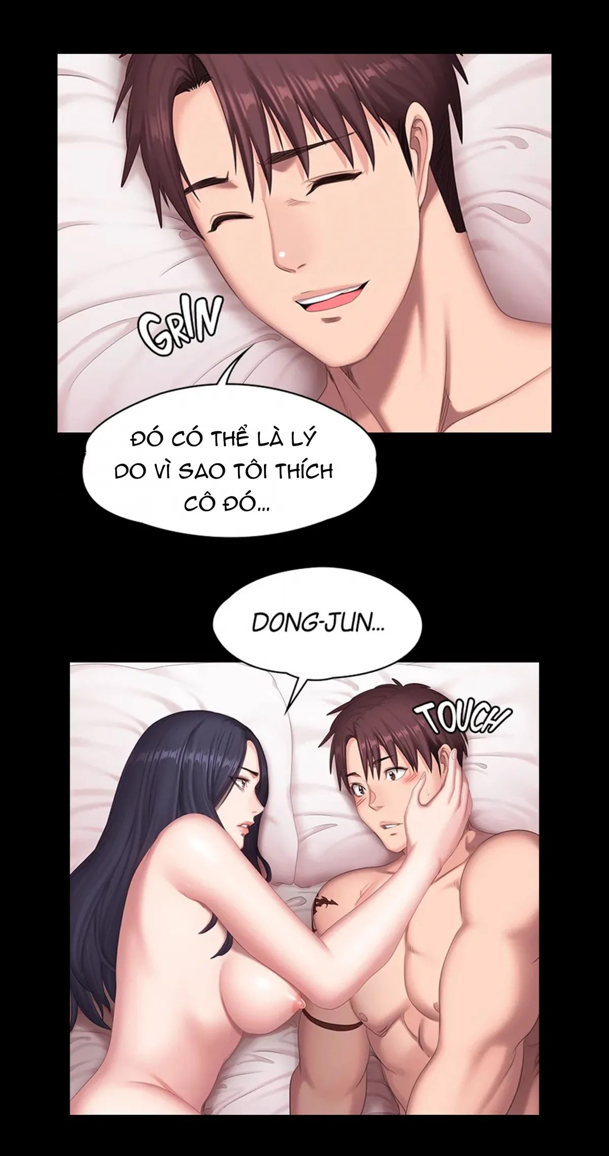 huấn luyện viên phòng thể hình - không che chapter 71 40