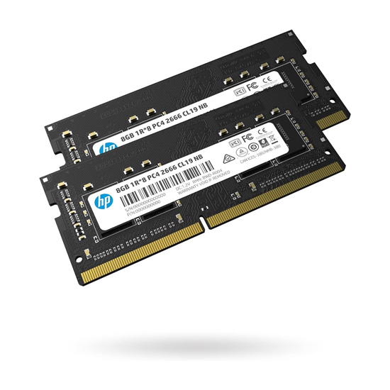 Bộ nhớ RAM Laptop hiệu HP Model S1 DDR4 3200MHz SO-DIMM 16GB - Hàng Chính Hãng