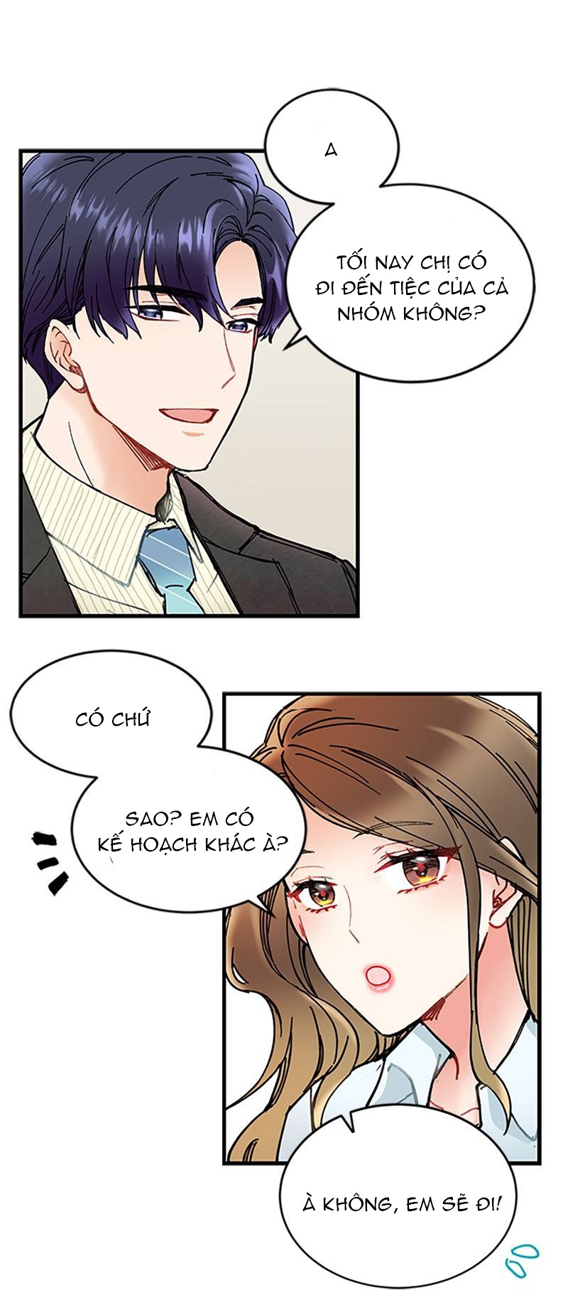 tiền bối, đừng đánh màu son đó! chapter 1 39