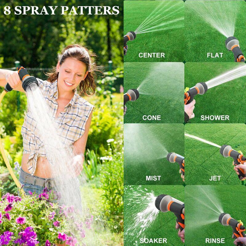  tưới nước,  phun đa chức năng với dòng nước có thể kiểm soát được, rửa xe, sân trong, tưới vườn