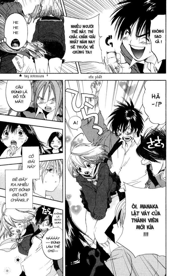 quần lót dâu tây - east side story chapter 83 21