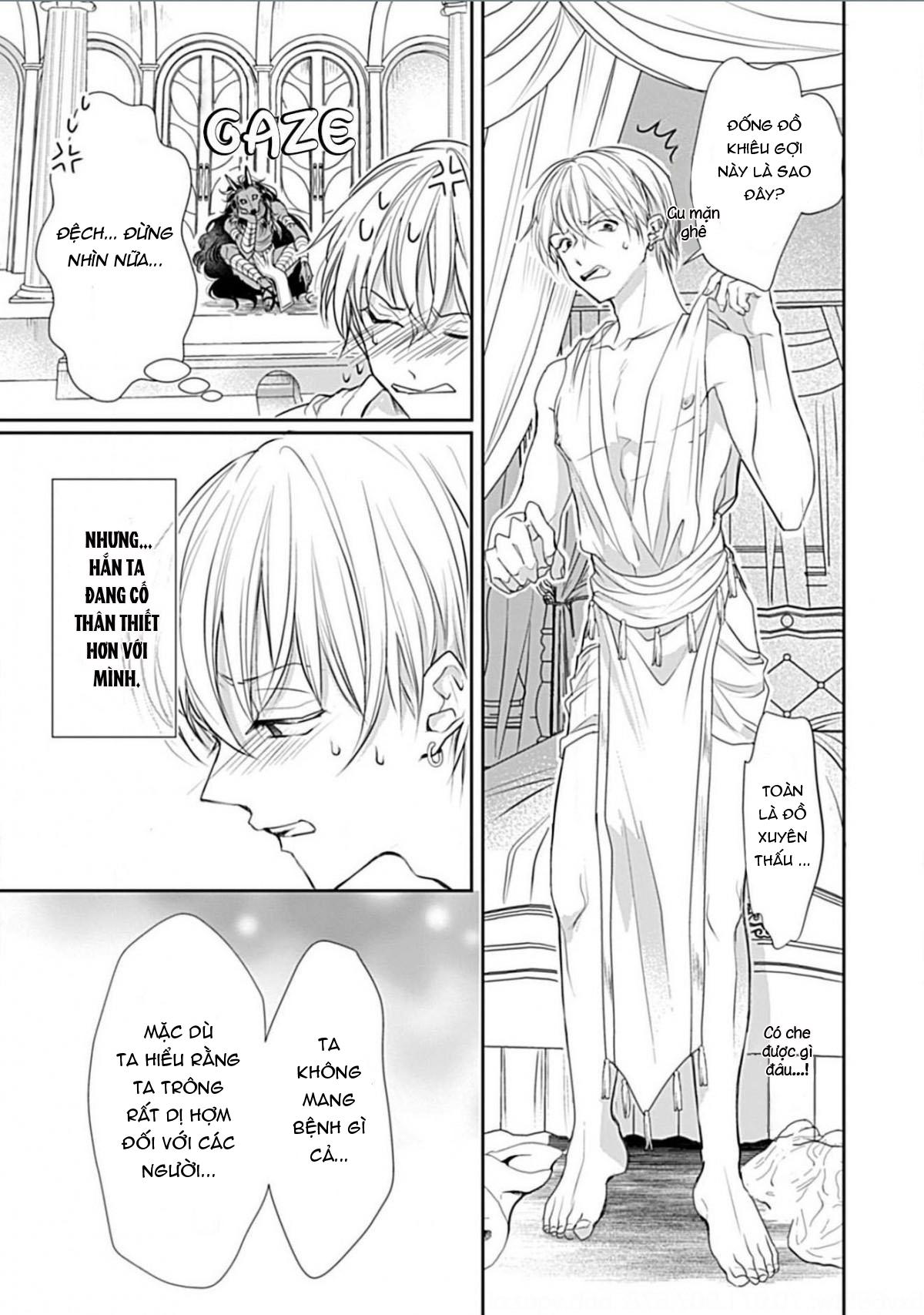 itoshi no kemukujara chapter 1 25