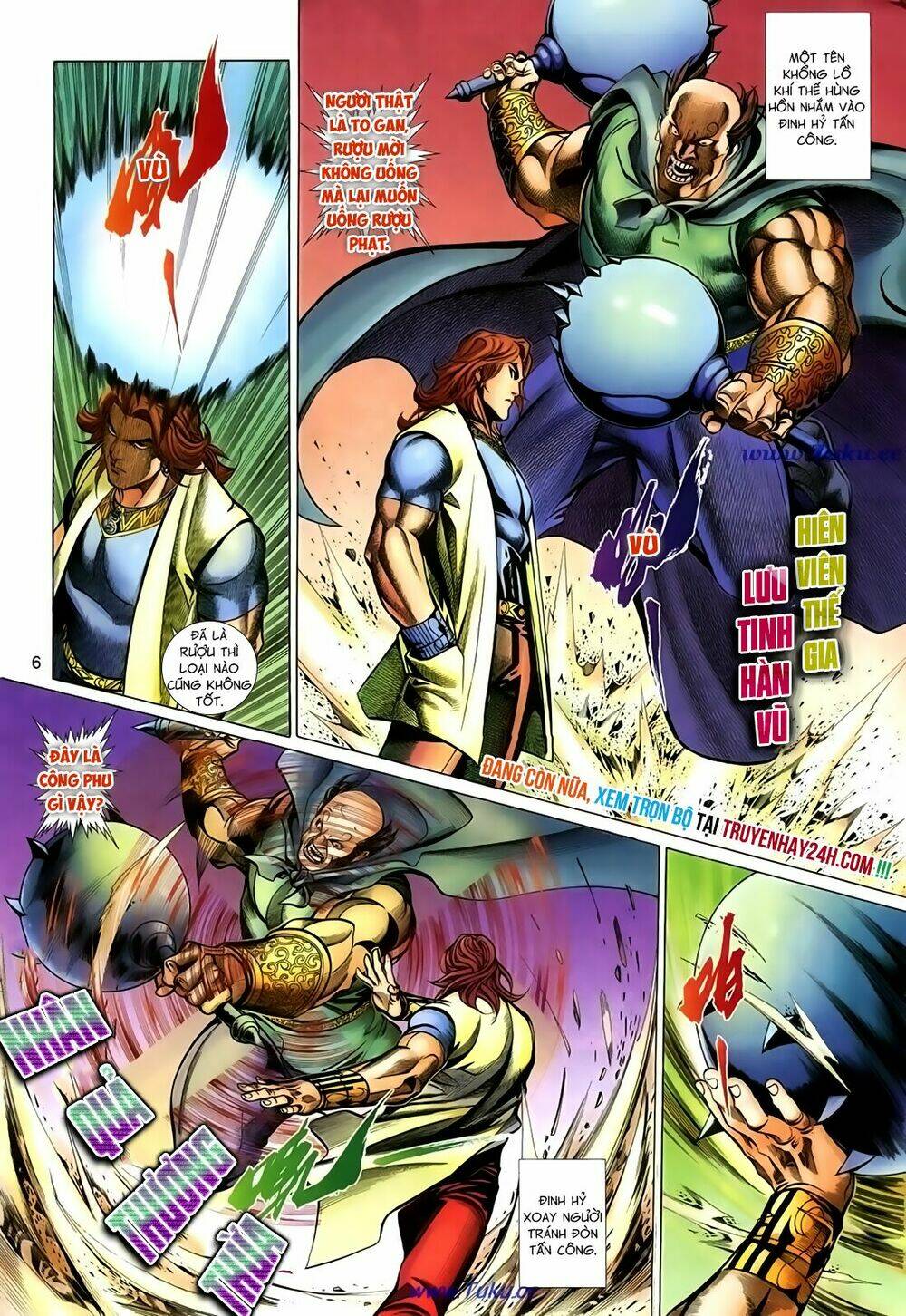 thất chủng vũ khí chapter 34 6