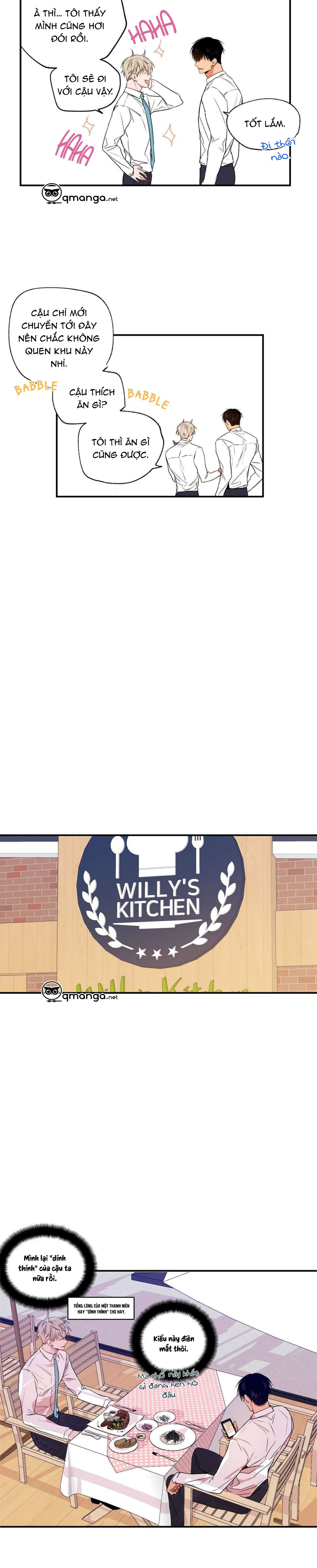 không chốn yêu đương chapter 3 7