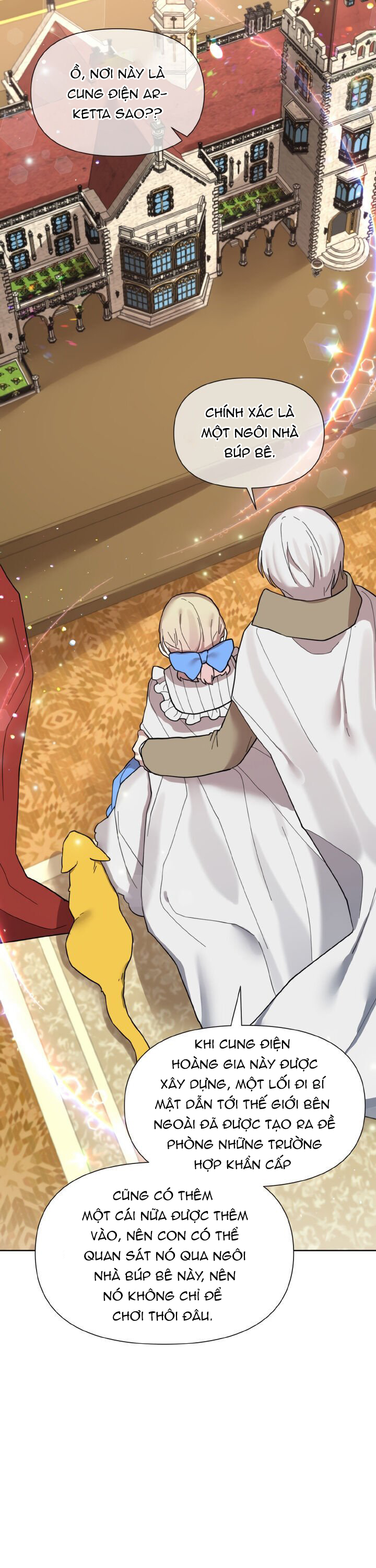 từ hôm nay trở đi, ta sẽ là công chúa sao? chapter 11 16