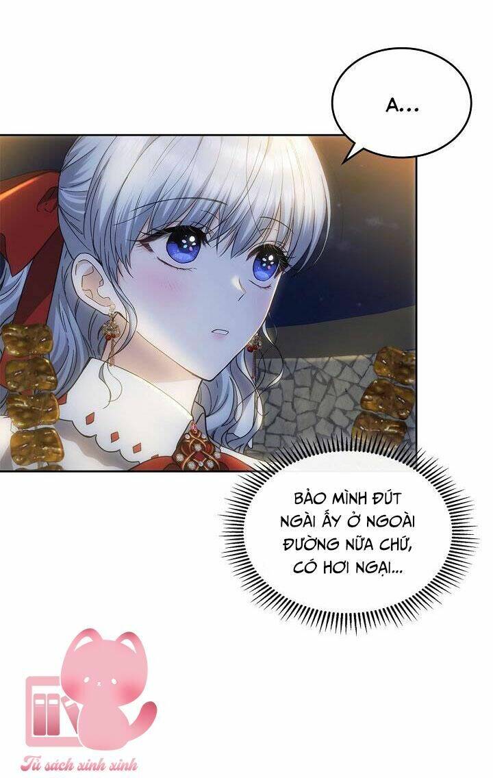 con gái bá tước bỗng thành vị hôn thê của thái tử điện hạ chapter 46 23