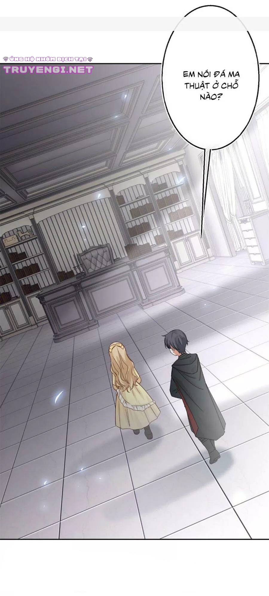 đế quốc đầu tiên có nữ hoàng chapter 5 1