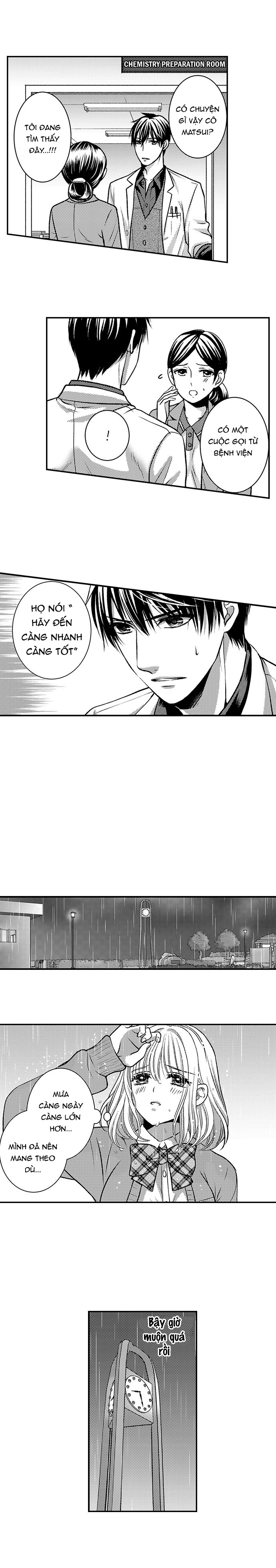 thầy tịch thu đồ chơi người lớn của tôi rồi nói "tôi sẽ dạy em cách sử dụng nó" chapter 12.1 6