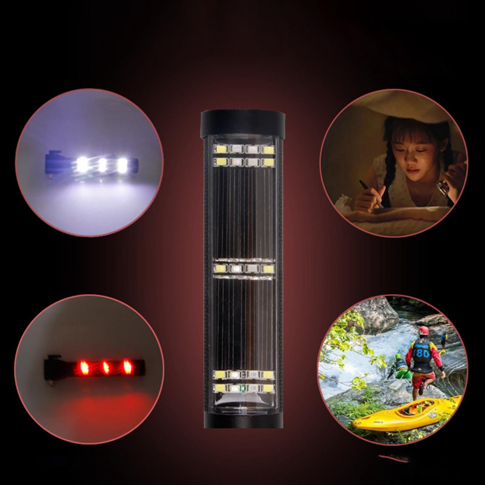 Outdoor Camping Hiking Emergency Light Solar Powered LED Flashlight Safety Hammer Torch Lights with Power Bank Magnet Survival Tool