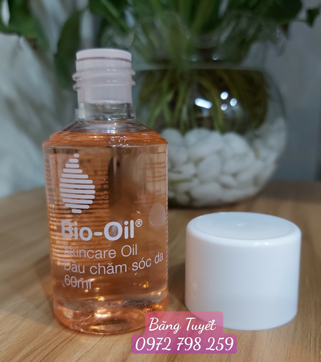 Tinh dầu dưỡng giảm rạn da,mờ sẹo trước và sau sinh Bio Oil 25ml 60ml 125ml