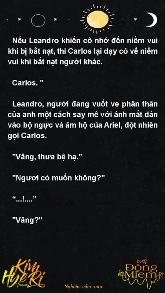 [novel 18+] ariel, thánh nữ dâm đãng chapter 31 9