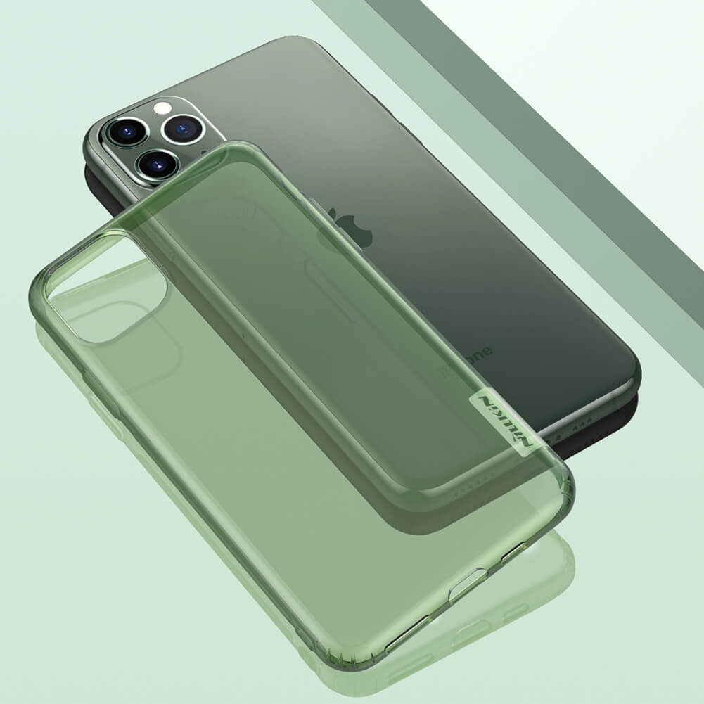 Ốp Lưng Dẻo Silicon cho Apple iPhone 11 Pro 5.8 Hiệu Nillkin - Hàng chính hãng.