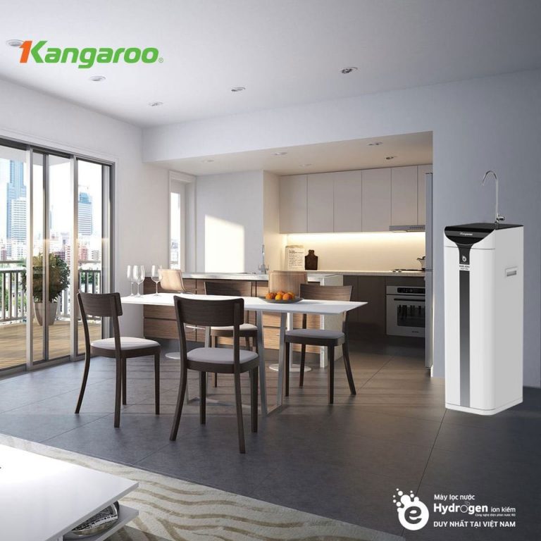 Máy lọc nước Kangaroo Hydrogen ion kiềm KG100ES1 - hàng chính hãng