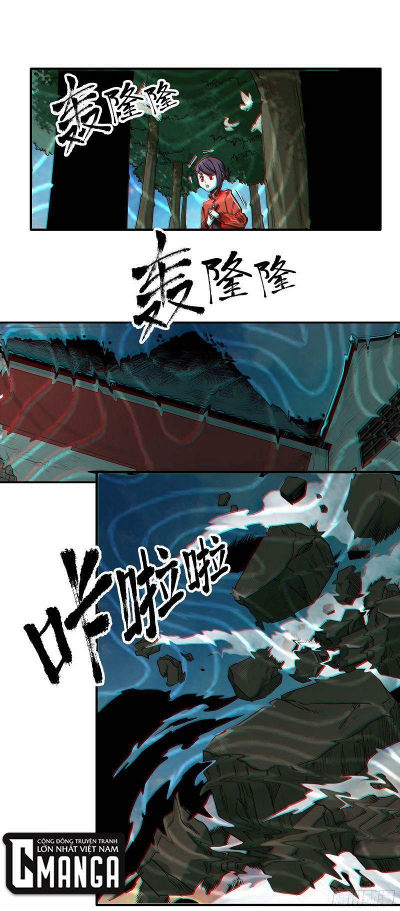 con quỷ đã sẵn sàng cho bữa tối ! chapter 46 1