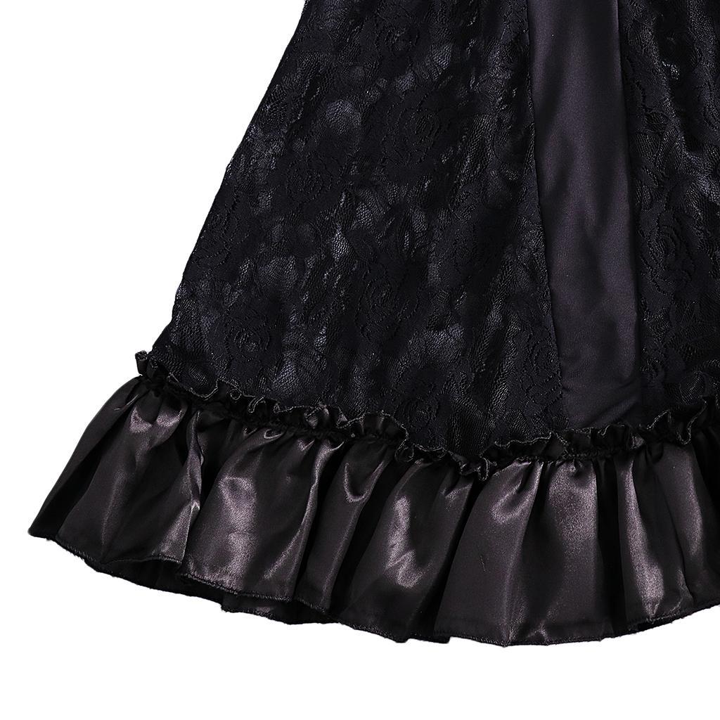 Ballroom Dancing Modern Dance Square Dance Practice Outfit Black XL