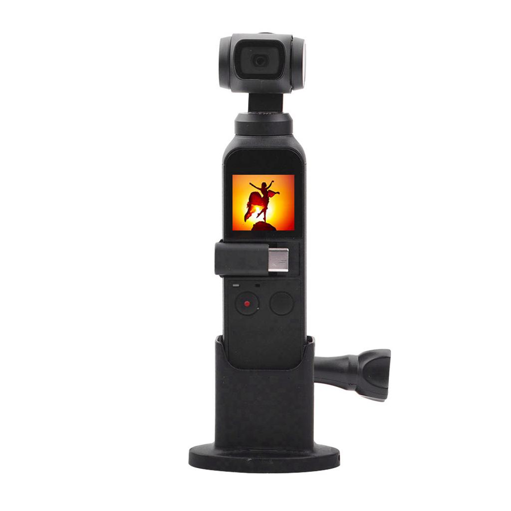 1/4inch Handheld Stabilizer Gimbal Tripod Mount Adapter for DJI Osmo