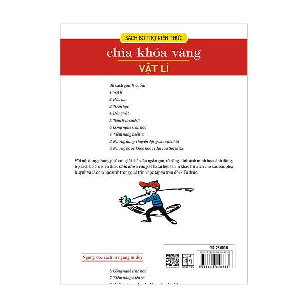 Chìa Khóa Vàng - Vật Lí (Tái Bản)