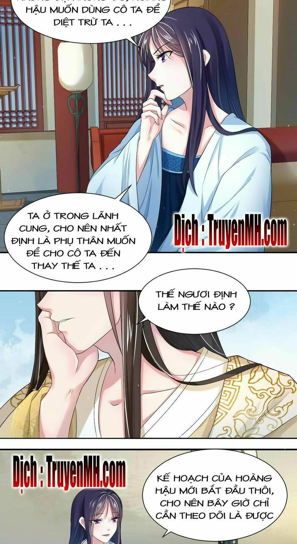 điệp ảnh trùng trùng chapter 14 15