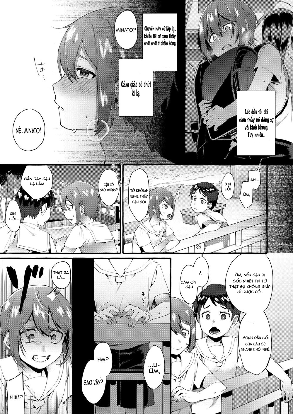 mực nướng cồn chapter 2 9