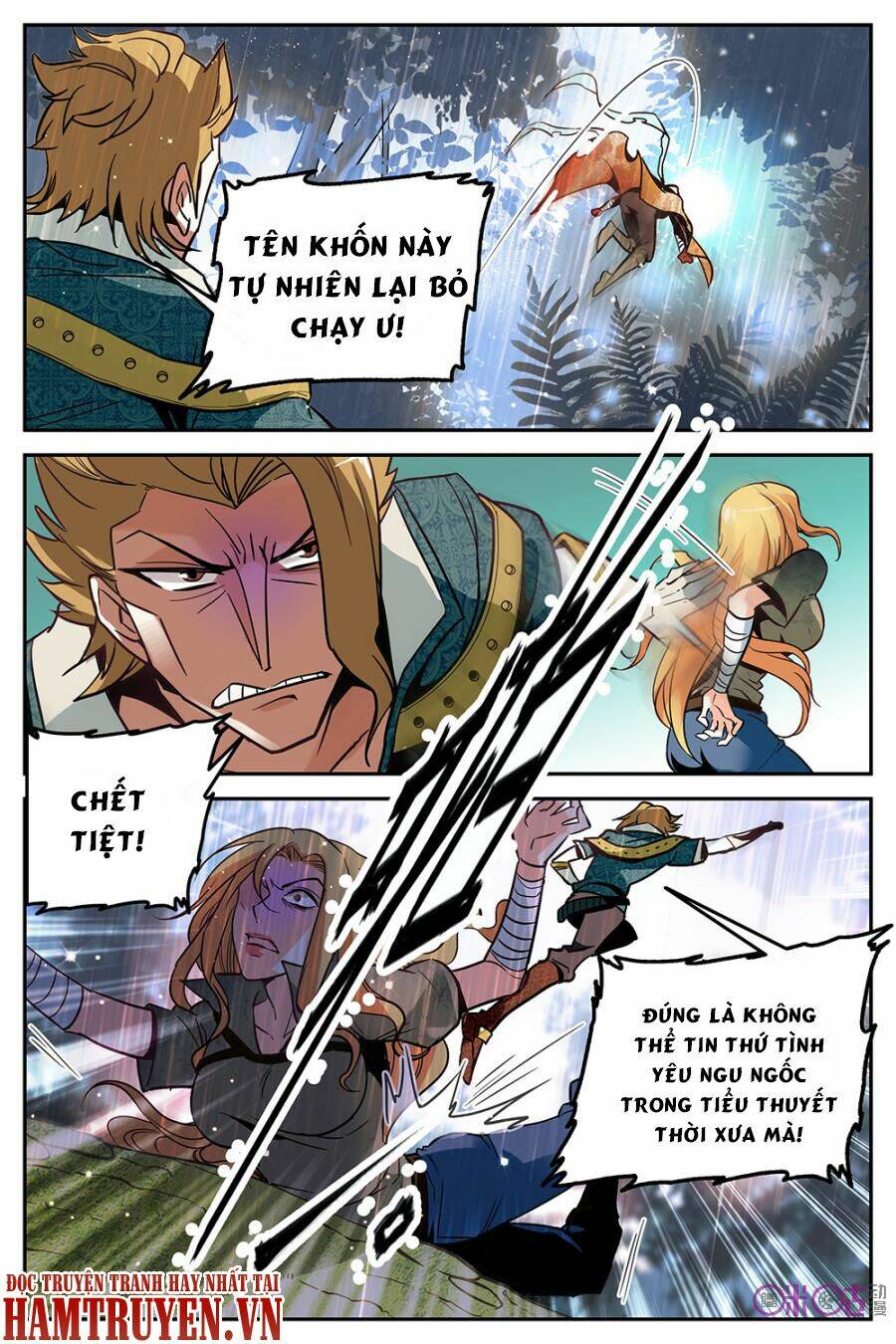 thú ma thủ ký chapter 19 4