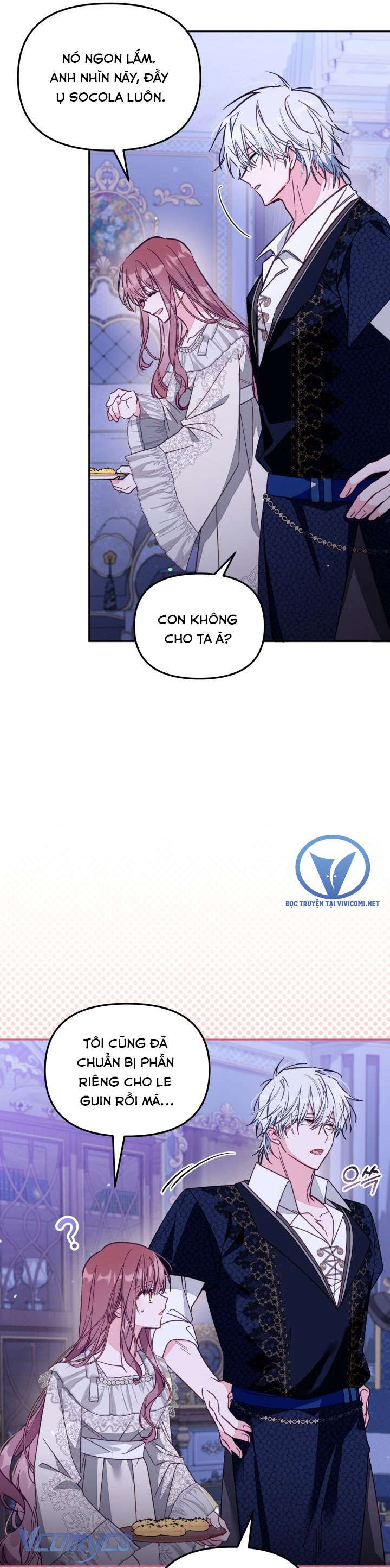 không có chỗ cho kẻ giả mạo chapter 47 6