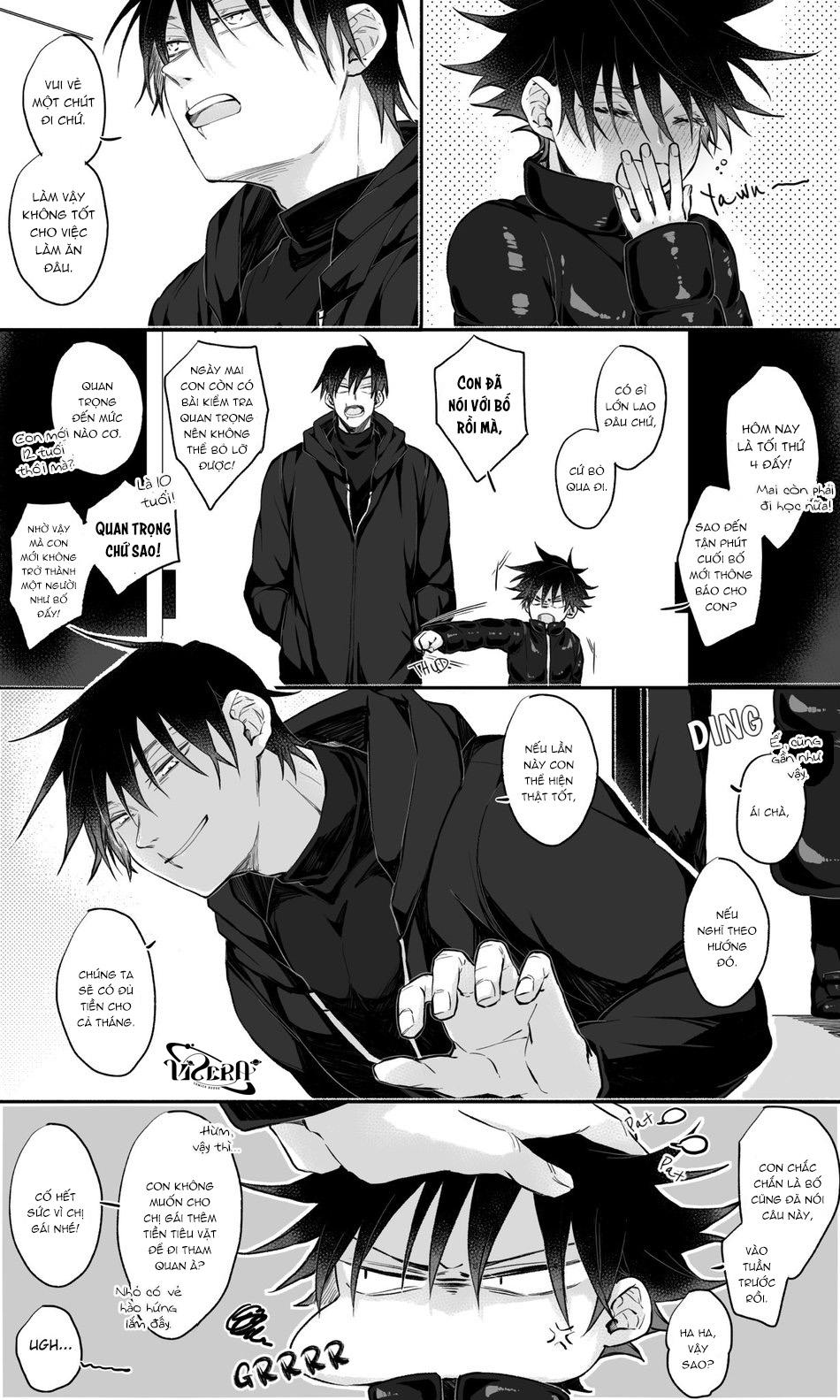 Jujutsu Kaisen Tổng Hợp chapter 11