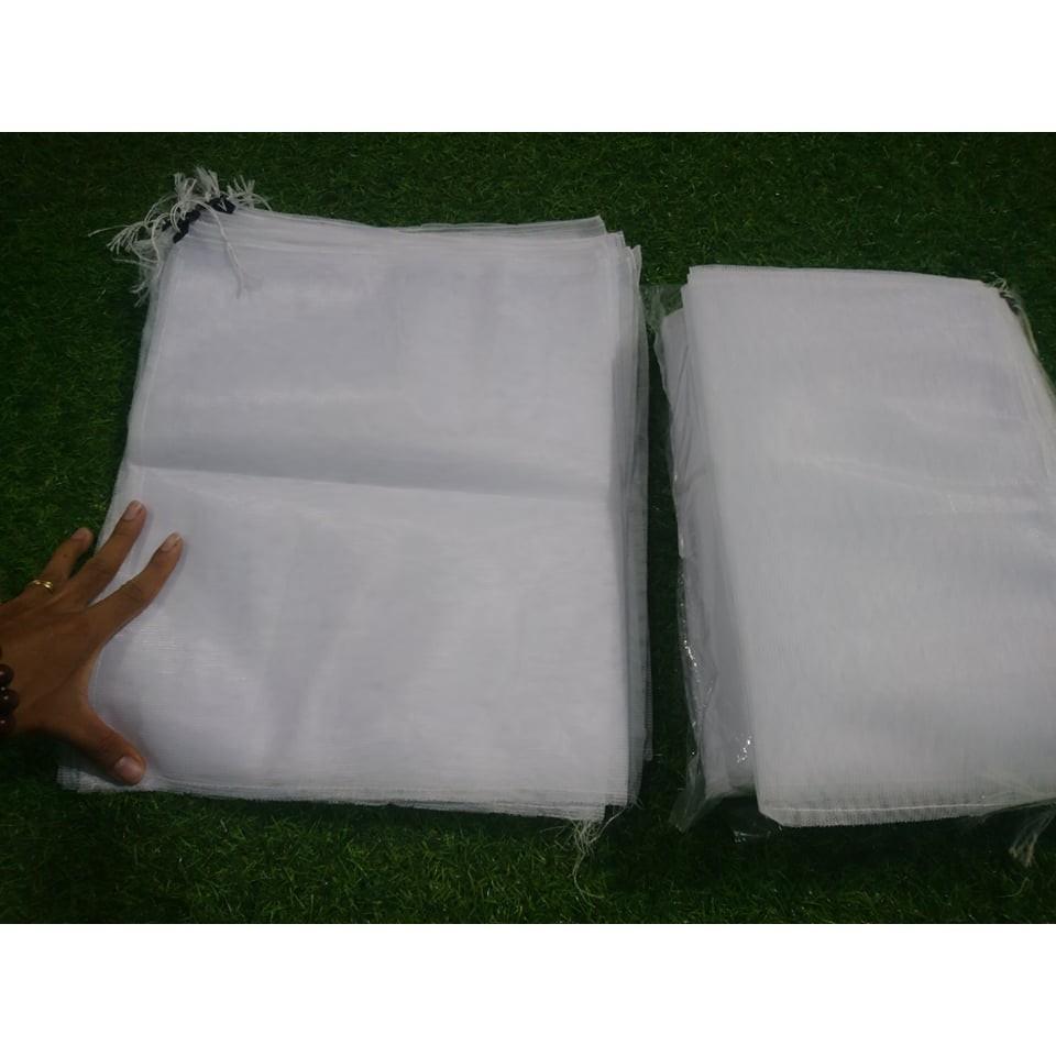 100 CÁI TÚI -DÙNG ĐẺ BAO,BỌC BƯỞI DIỄN DA XANH ,NHO,NHÃN,MÃNG CẦU XIÊM,DƯA LƯỚI,SẦU RIÊNG