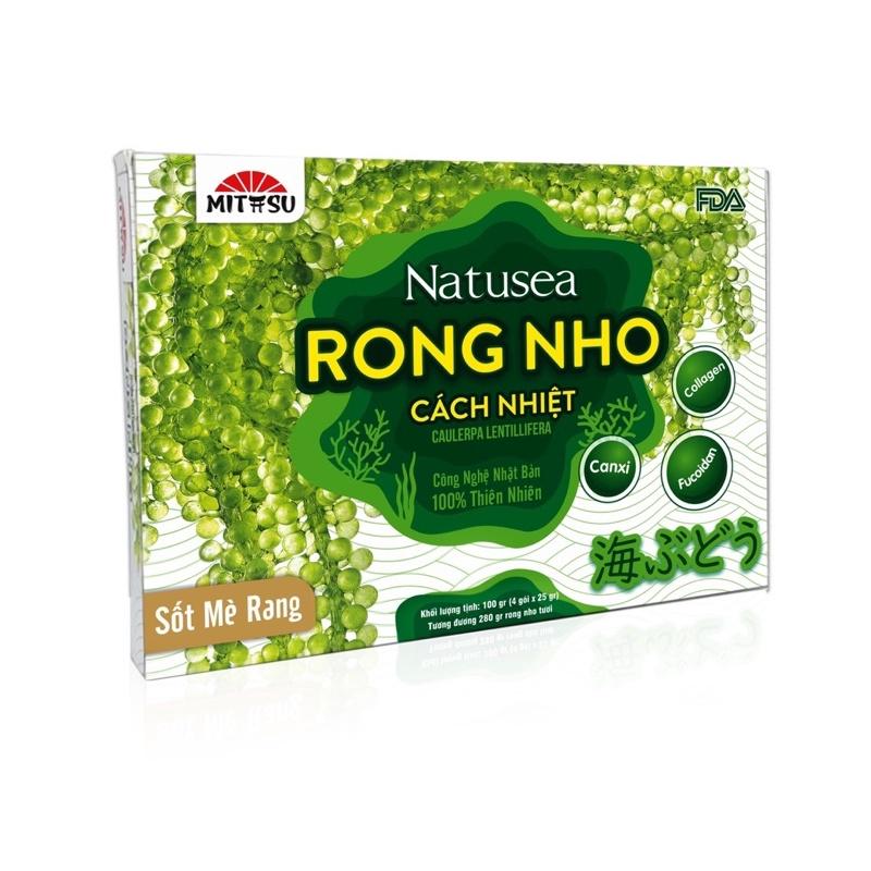 RONG NHO CÁCH NHIỆT NATUSEA