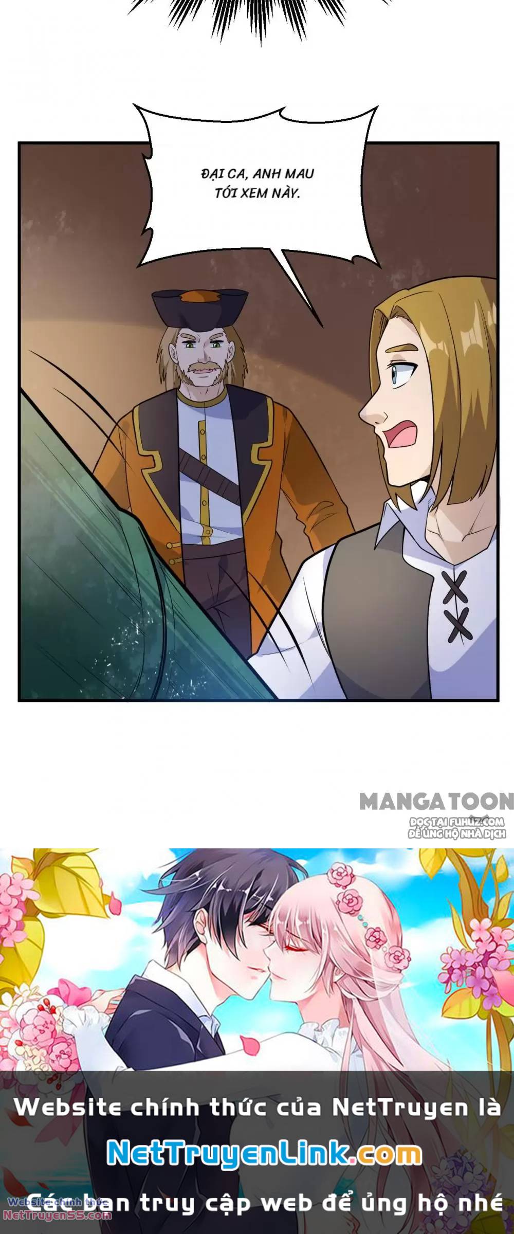 Tôi Sống Trên Hoang Đảo Cùng Các Em Gái chapter 259 32