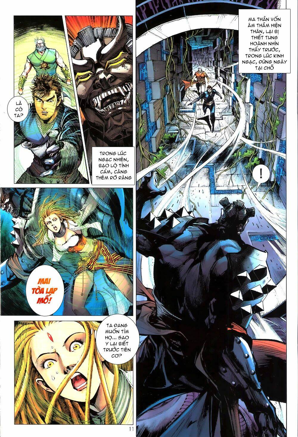 thiết tướng tung hoành (cựu tác) chapter 61 11