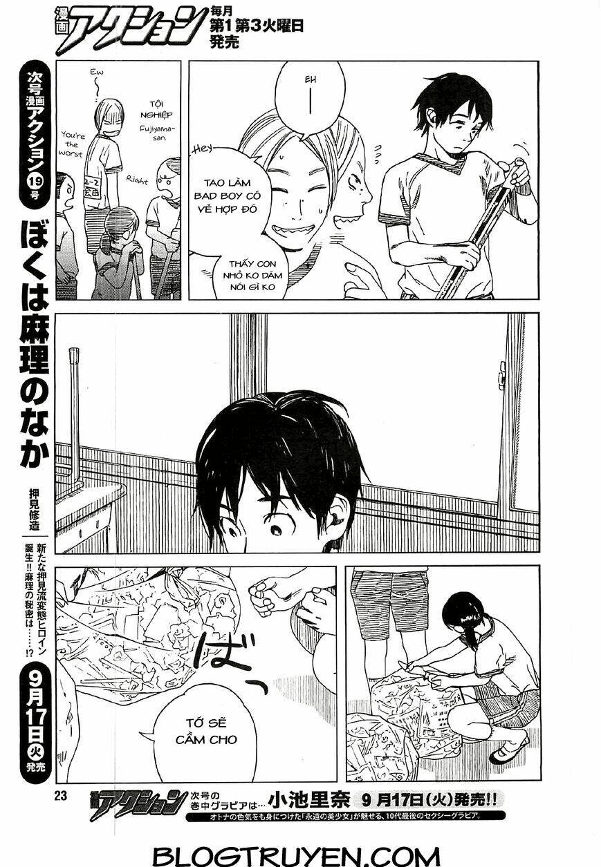 fujiyamasan wa shishunki chapter 18 14