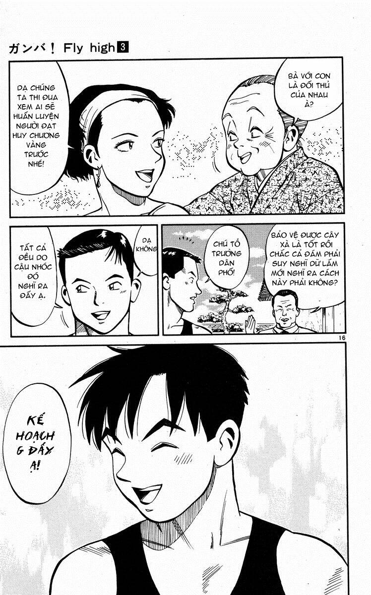 ganba! fly high! - bay cao hơn nữa chapter 22 18
