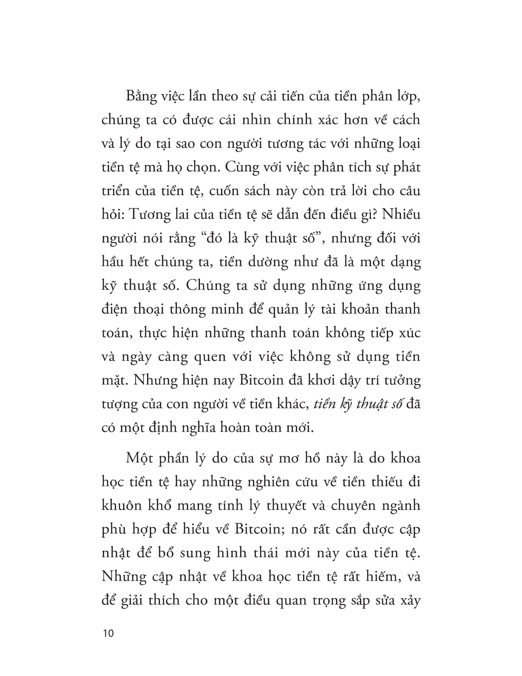 Pre-Order - Sự Tiến Hóa Của Tiền Tệ