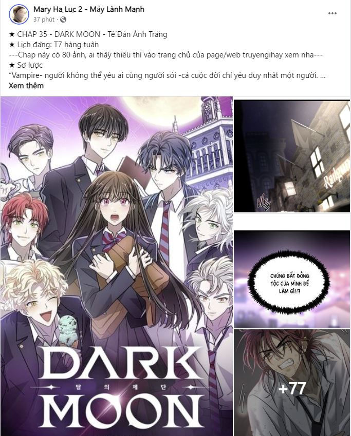 [16+] người đàn ông tầng trên chapter 12.2 19