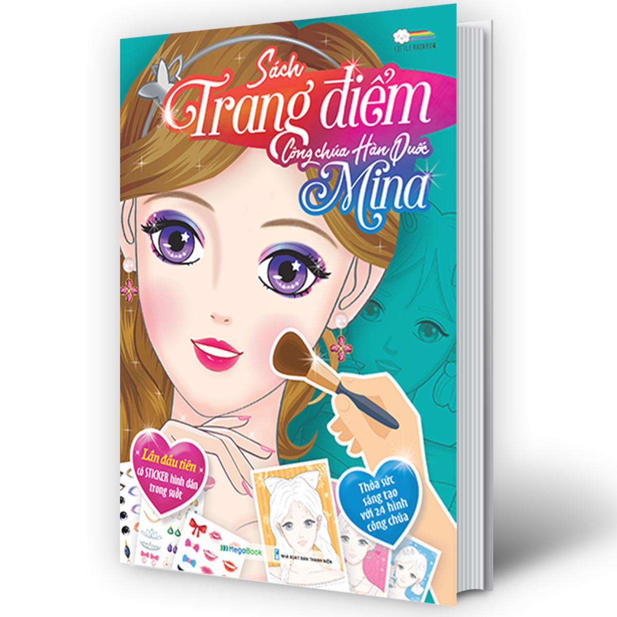 Combo Sách Trang Điểm Công Chúa _MEGA