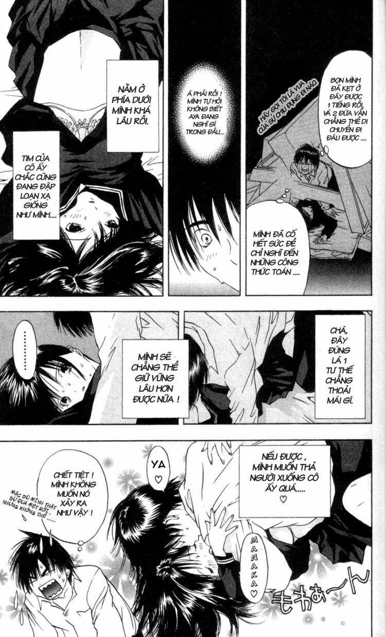 quần lót dâu tây - east side story chapter 22 12