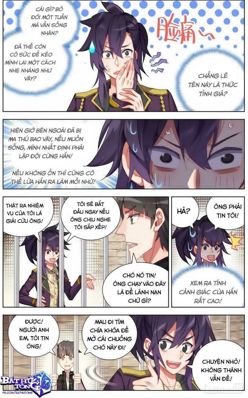 dị tộc trùng sinh tiền truyện chapter 1 14