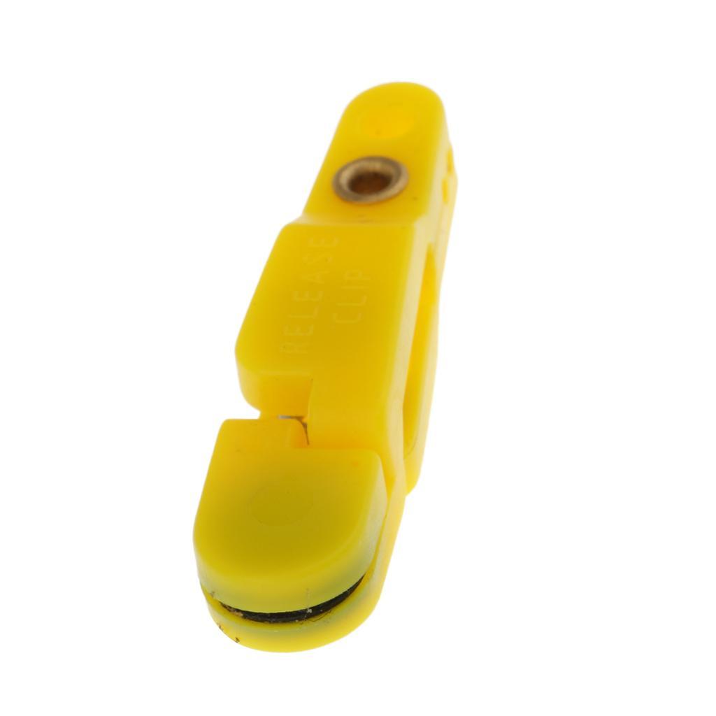 Snap Weight Line Leader Release Clip, Downrigger Outrigger Power Grip Release Clips Kit