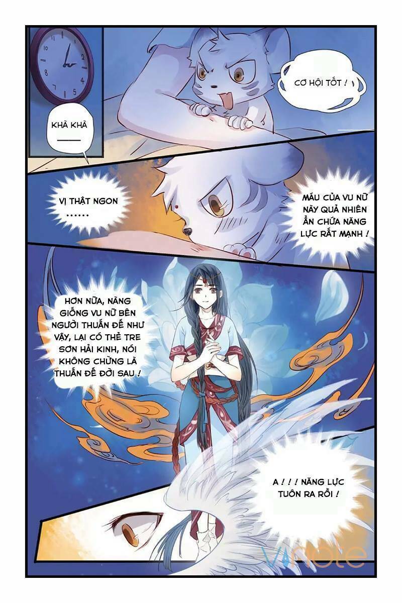 ách xá - yashe chapter 12 14