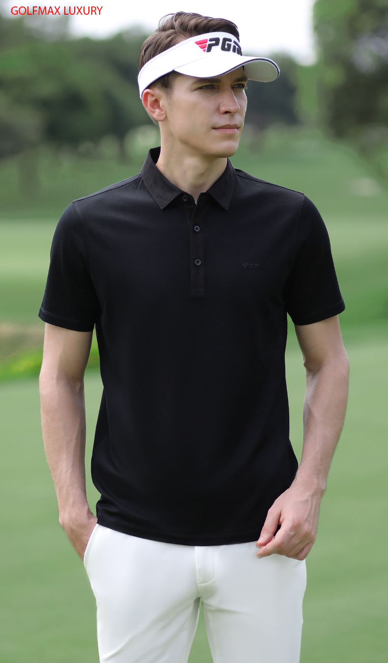 Áo cộc tay golf nam cao cấp_Chính hãng PGM_YF322