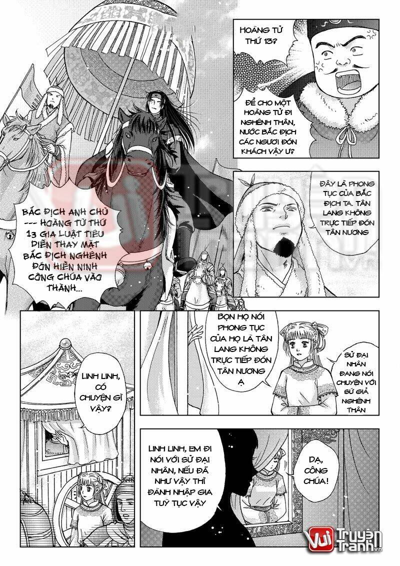 vạn lý trường phong chapter 2 3