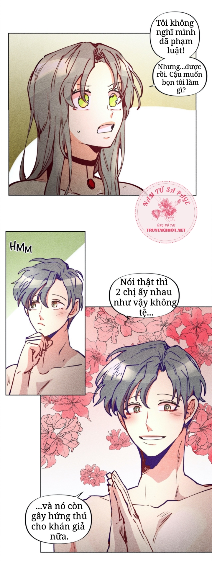 Phù Thuỷ Trinh Trắng Tuổi 30 chapter 44 - Trang 12