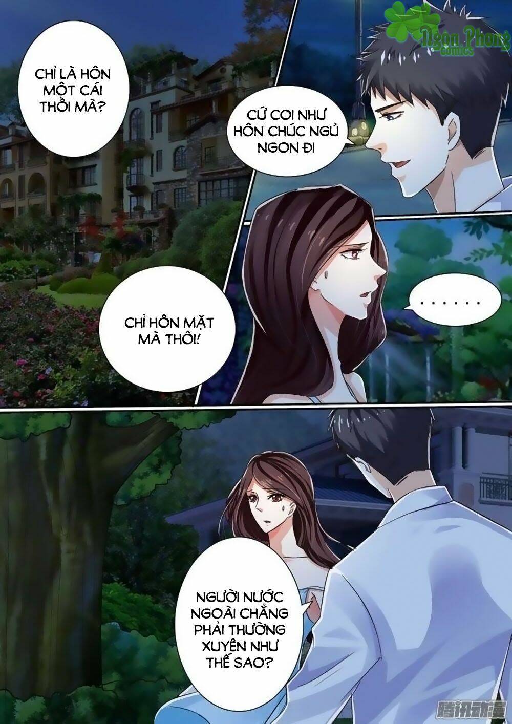 hào môn tiểu lão bà chapter 39 9