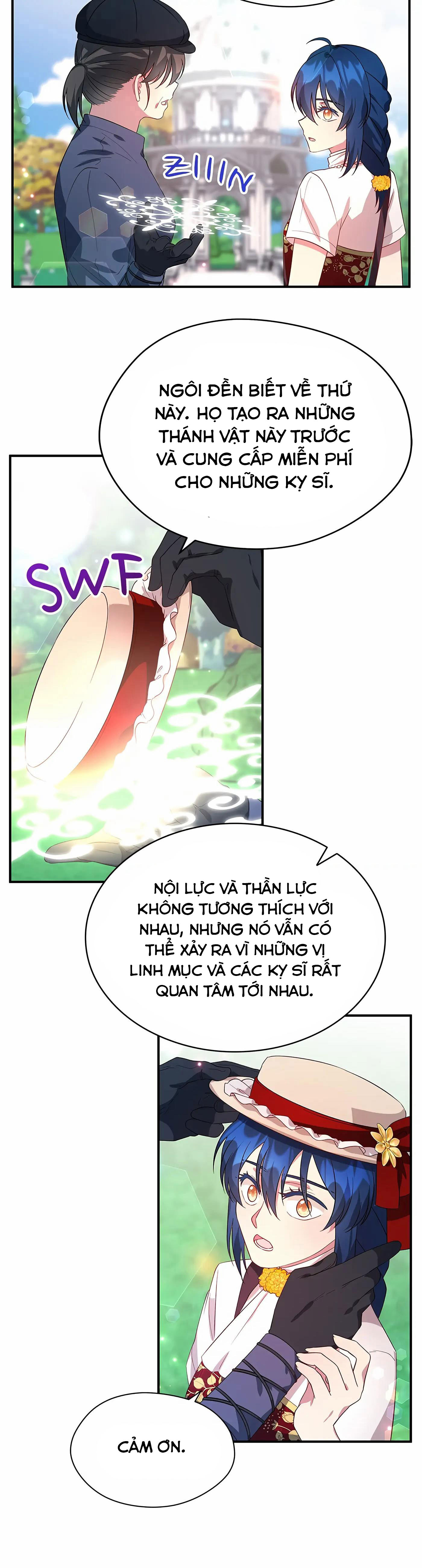 tôi không phải là nữ anh hùng chapter 39 15