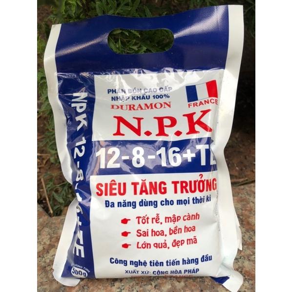 PHÂN BÓN CAO CẤP ĐA-TRUNG-VI LƯỢNG DURAMON 12-8-6+TE SIÊU TĂNG TRƯỞNG