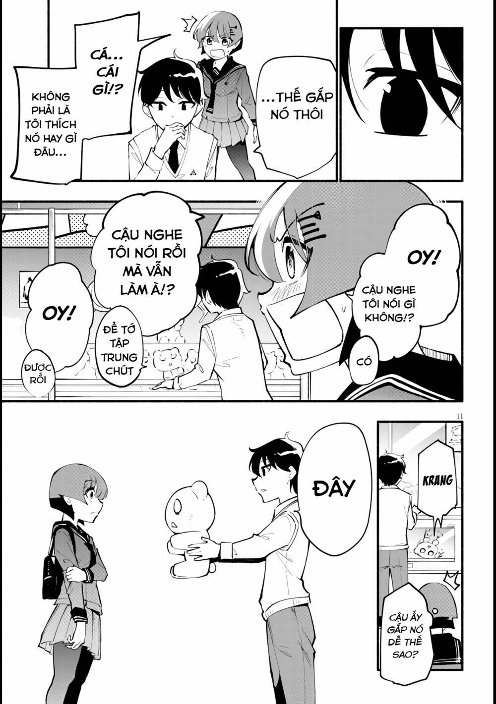 đừng chạm kando-chan! chapter 4 12