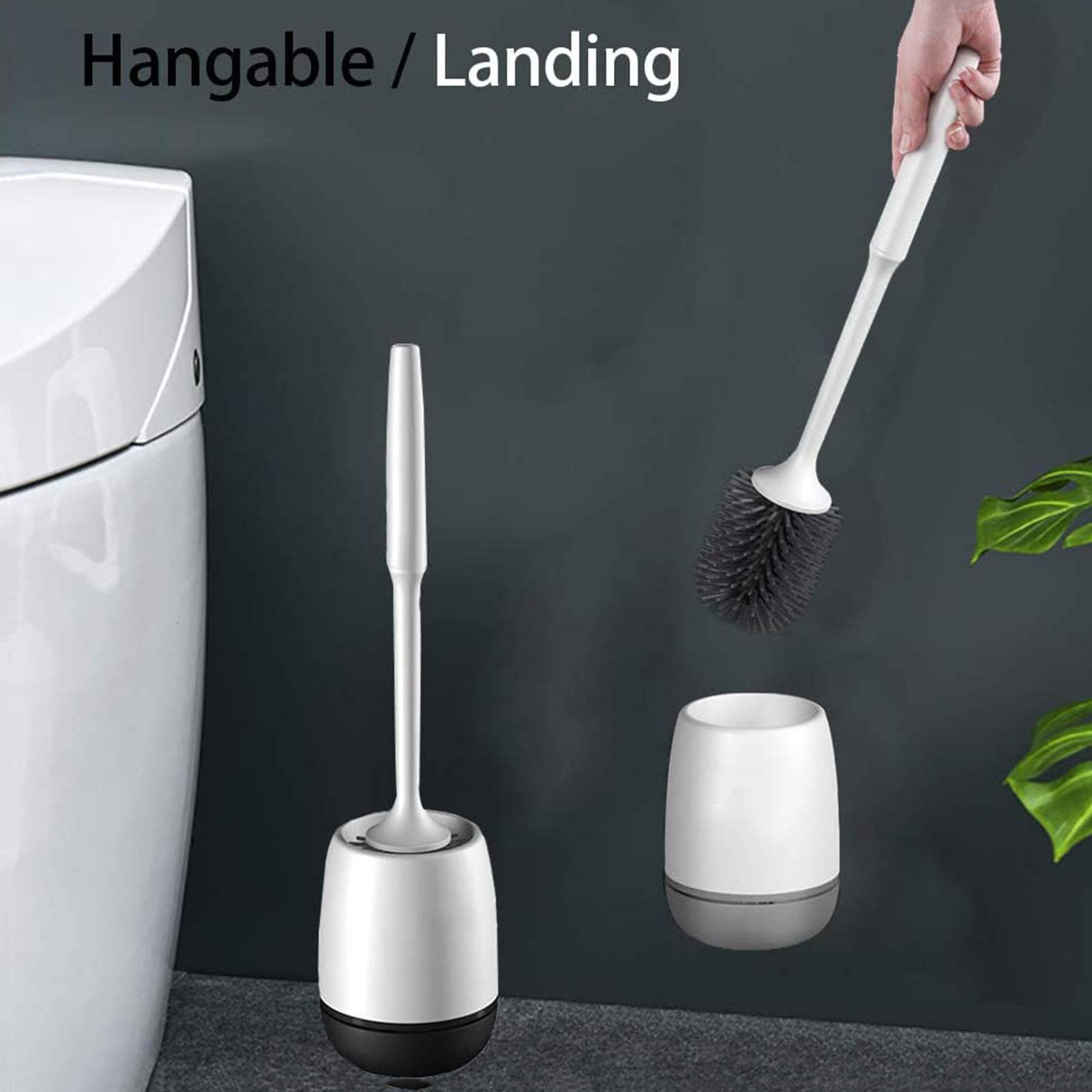 Cọ bàn chải vệ sinh toilet, làm sạch góc chết