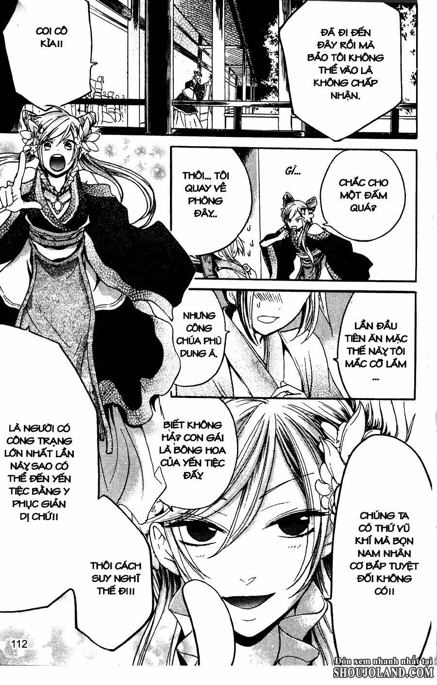 chuyện tình chiến quốc chapter 3 8