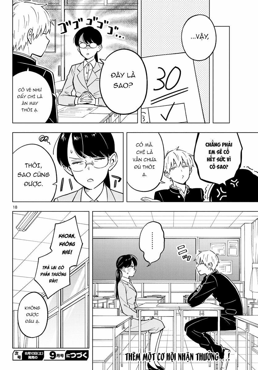 sensei wa koi o oshie rarenai chapter 16 18