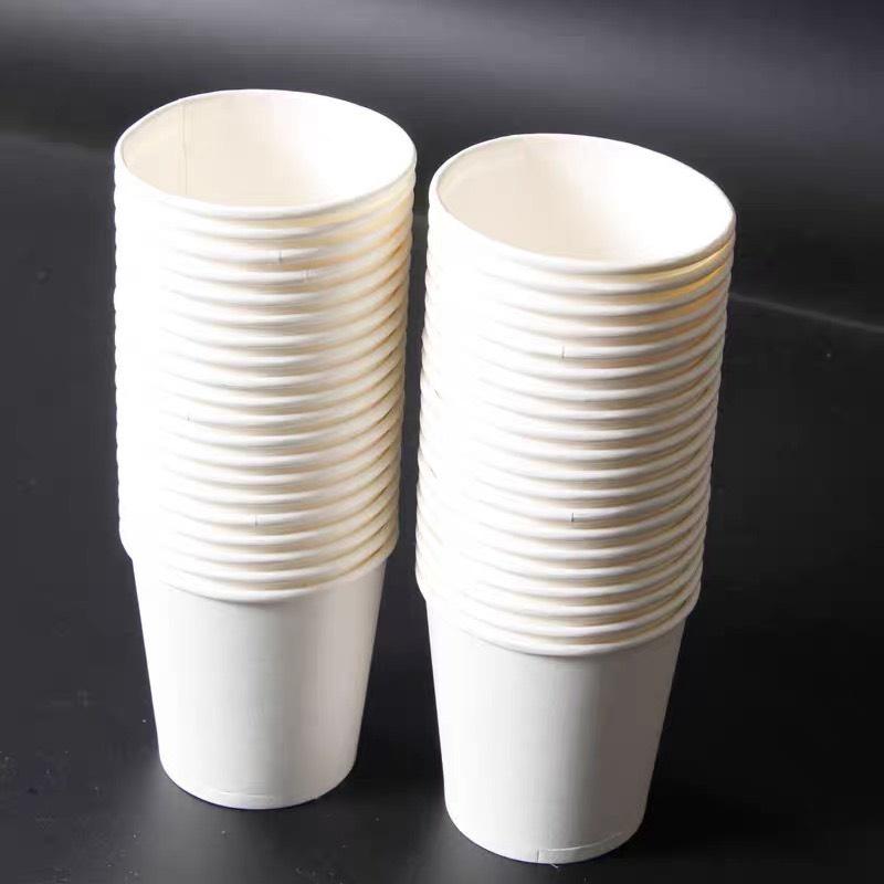 GIÁ HỦY DIỆTLốc 20-50 chiếc cốc giấy dùng 1 lần đủ cỡ 200ml 280ml 350ml 500ml-ảnh thật - Amina